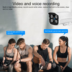 Telecamera IP wireless Q8 1080P con visione notturna
