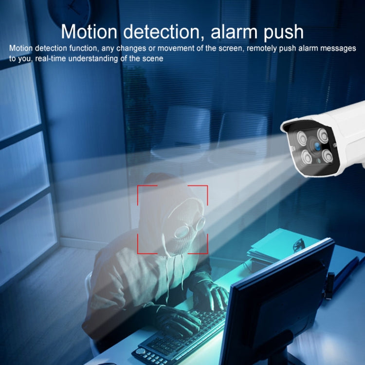 Telecamera IP wireless Q8 1080P con visione notturna