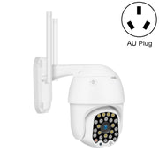 Telecamera IP WiFi QX18 1080P HD, supporto per visione notturna e rilevamento del movimento, audio bidirezionale e scheda TF, presa AU, QX18