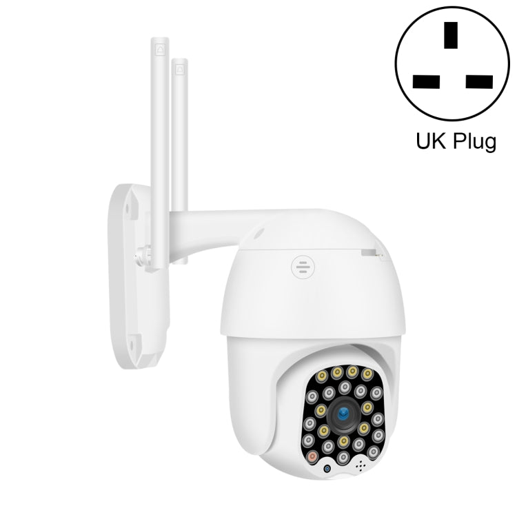 Telecamera IP WiFi QX18 1080P con visione notturna
