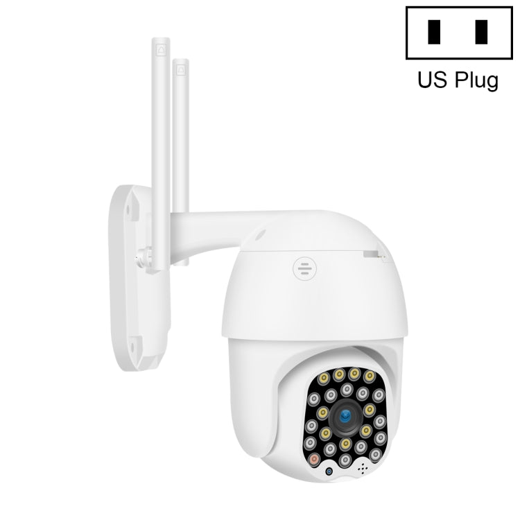 Telecamera IP WiFi QX18 1080P con visione notturna