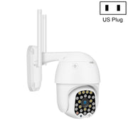 Telecamera IP WiFi QX18 1080P HD, supporto per visione notturna e rilevamento del movimento, audio bidirezionale e scheda TF, presa AU, QX18