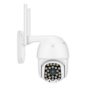 Telecamera IP WiFi QX18 1080P HD, supporto per visione notturna e rilevamento del movimento, audio bidirezionale e scheda TF, presa AU, QX18