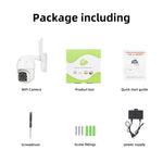 Telecamera IP WiFi QX18 1080P con visione notturna