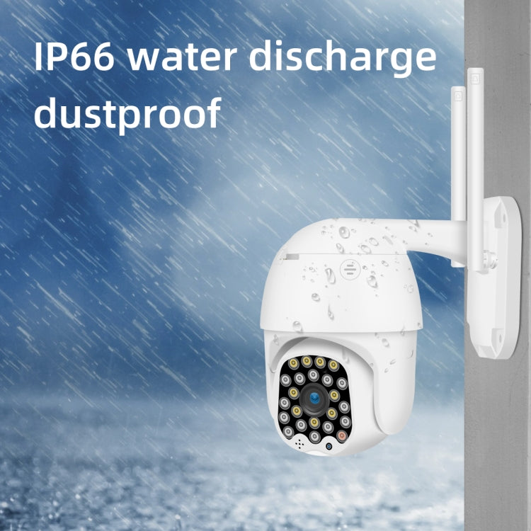 Telecamera IP WiFi QX18 1080P con visione notturna