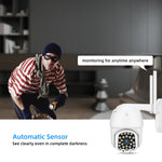 Telecamera IP WiFi QX18 1080P con visione notturna