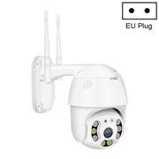 Telecamera IP WiFi QX21 1080P HD, supporto per visione notturna e rilevamento del movimento, audio bidirezionale e scheda TF, presa AU, QX21