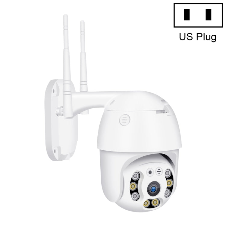 Telecamera IP WiFi QX21 1080P con visione notturna