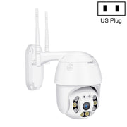 Telecamera IP WiFi QX21 1080P HD, supporto per visione notturna e rilevamento del movimento, audio bidirezionale e scheda TF, presa AU, QX21