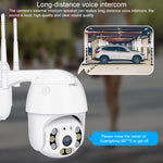 Telecamera IP WiFi QX21 1080P con visione notturna