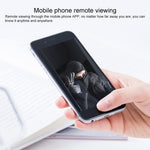 Telecamera IP WiFi QX21 1080P con visione notturna