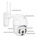 Telecamera IP WiFi QX21 1080P con visione notturna