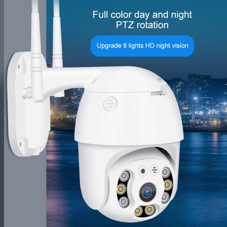 Telecamera IP WiFi QX21 1080P con visione notturna