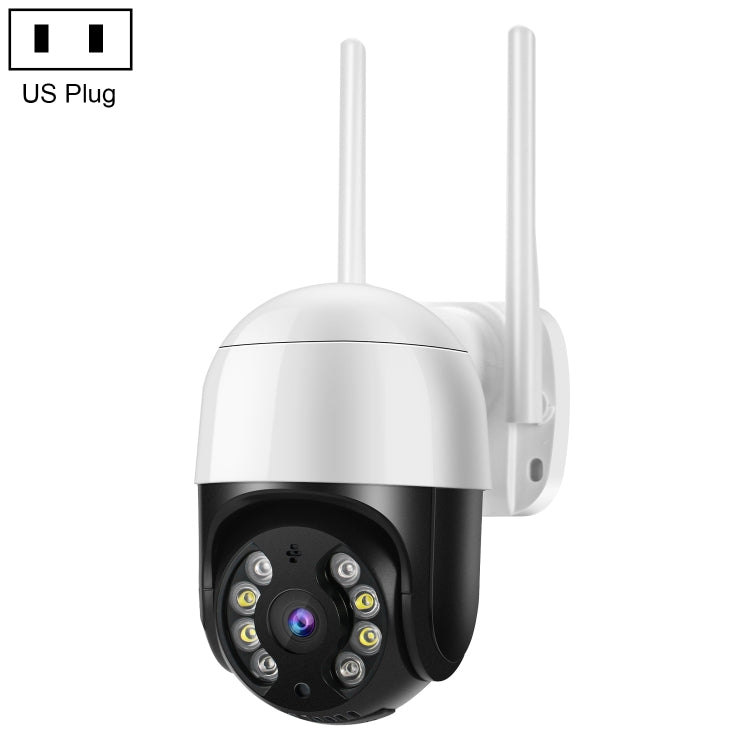 Telecamera IP WiFi QX29 HD da 3,0 MP, supporto per visione notturna e rilevamento del movimento, audio bidirezionale e scheda TF, presa AU, QX29