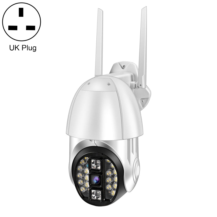 Telecamera Wi-Fi QX33 1080P PTZ panoramica 360°