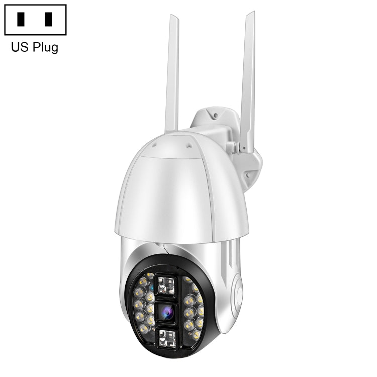 Telecamera Wi-Fi QX33 1080P PTZ panoramica 360°