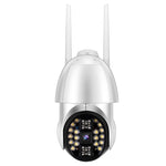Telecamera Wi-Fi QX33 1080P PTZ panoramica 360°