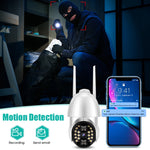 Telecamera Wi-Fi QX33 1080P PTZ panoramica 360°