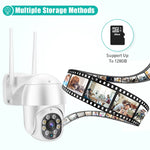 Telecamera WiFi PTZ rotante impermeabile 1080P 2.0MP