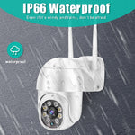 Telecamera WiFi PTZ rotante impermeabile 1080P 2.0MP