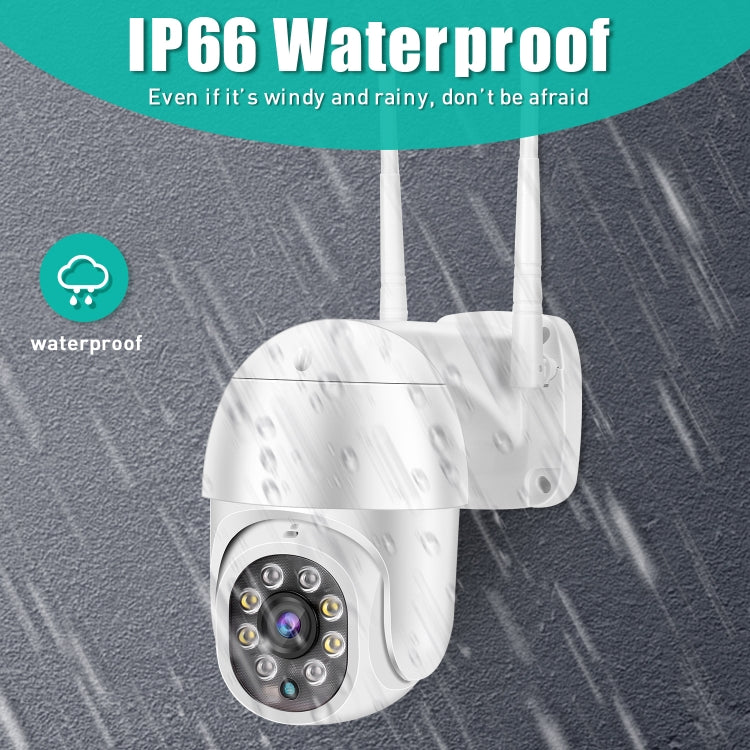 Telecamera WiFi PTZ rotante impermeabile 1080P 2.0MP
