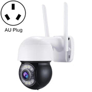 Telecamera IP wireless QX47 da 3,0 milioni di pixel 1080P HD, supporto rilevamento movimento, visione notturna a infrarossi e scheda TF, QX47