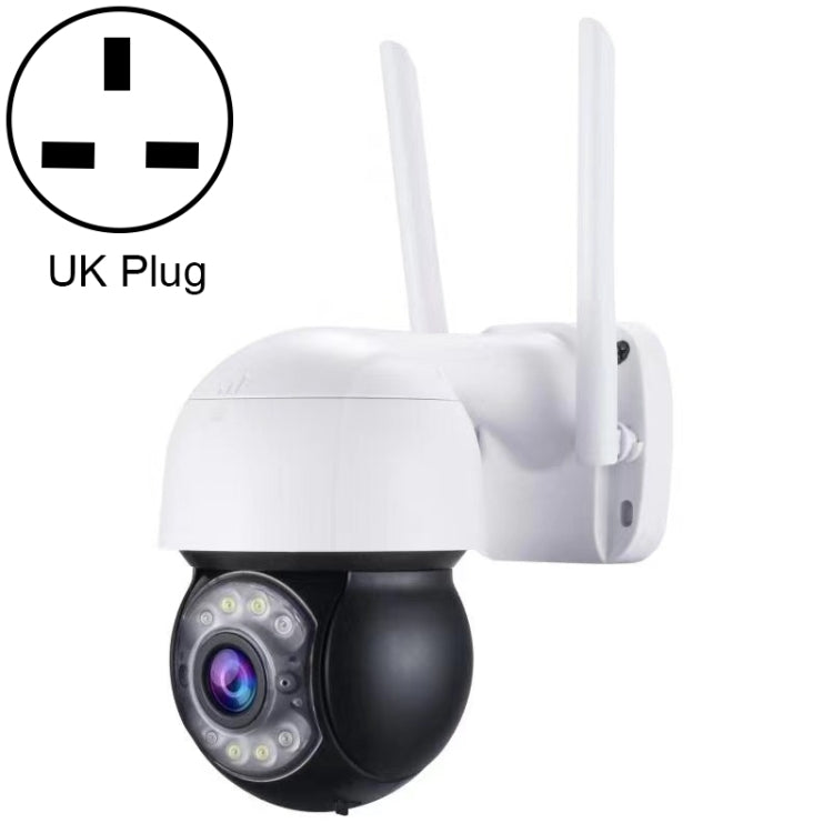 Telecamera IP wireless 1080P con rilevamento movimento e visione