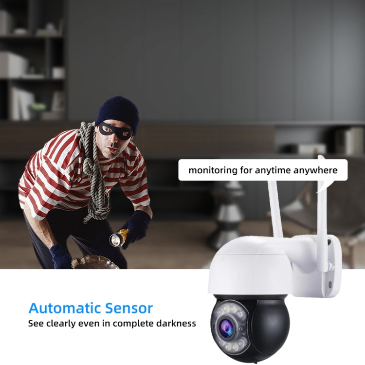 Telecamera IP wireless 1080P con rilevamento movimento e visione