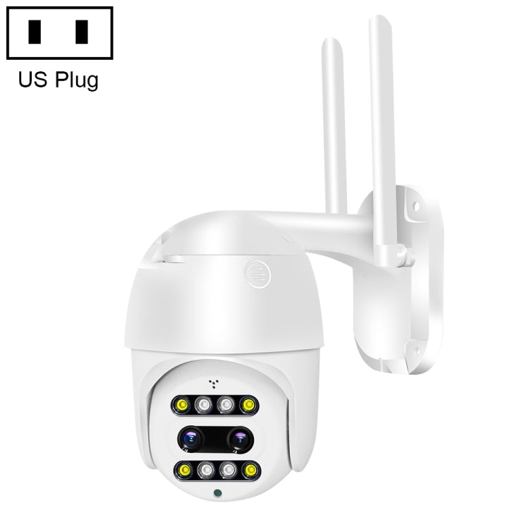 Telecamera IP wireless 1080P HD con rilevamento movimento