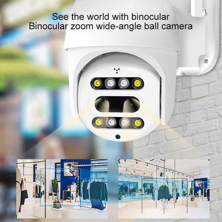 Telecamera IP wireless 1080P HD con rilevamento movimento
