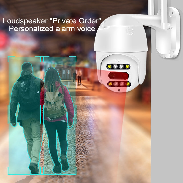 Telecamera IP wireless 1080P HD con rilevamento movimento