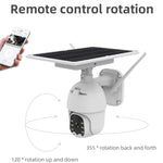 Telecamera IP wireless solare T21 1080P HD, supporta rilevamento del movimento, visione notturna a infrarossi e scheda TF, T21