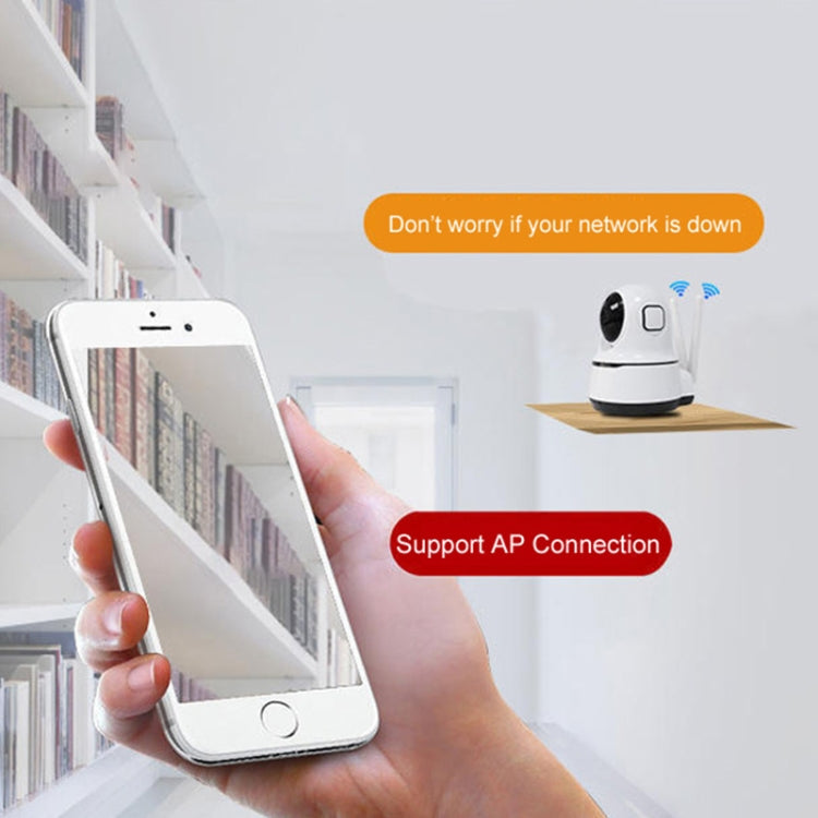 Telecamera IP wireless 1080P con rilevamento movimento