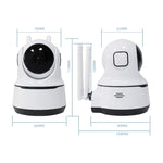 Telecamera IP wireless 1080P con rilevamento movimento