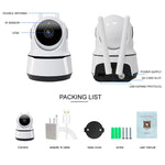 Telecamera IP wireless 1080P con rilevamento movimento