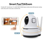 Telecamera IP wireless 1080P con rilevamento movimento