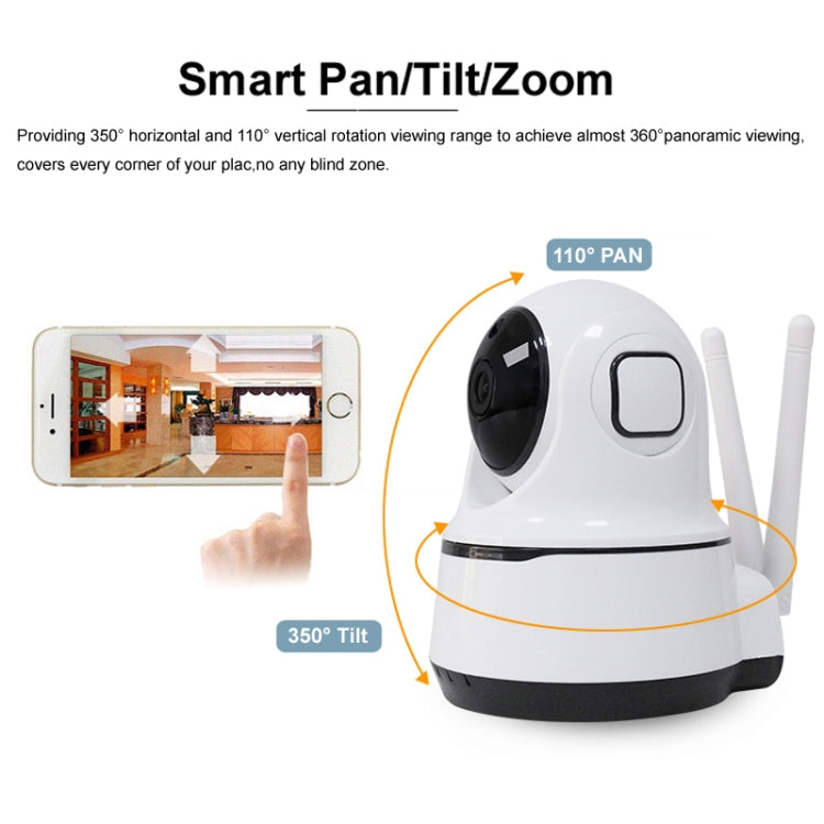 Telecamera IP wireless 1080P con rilevamento movimento