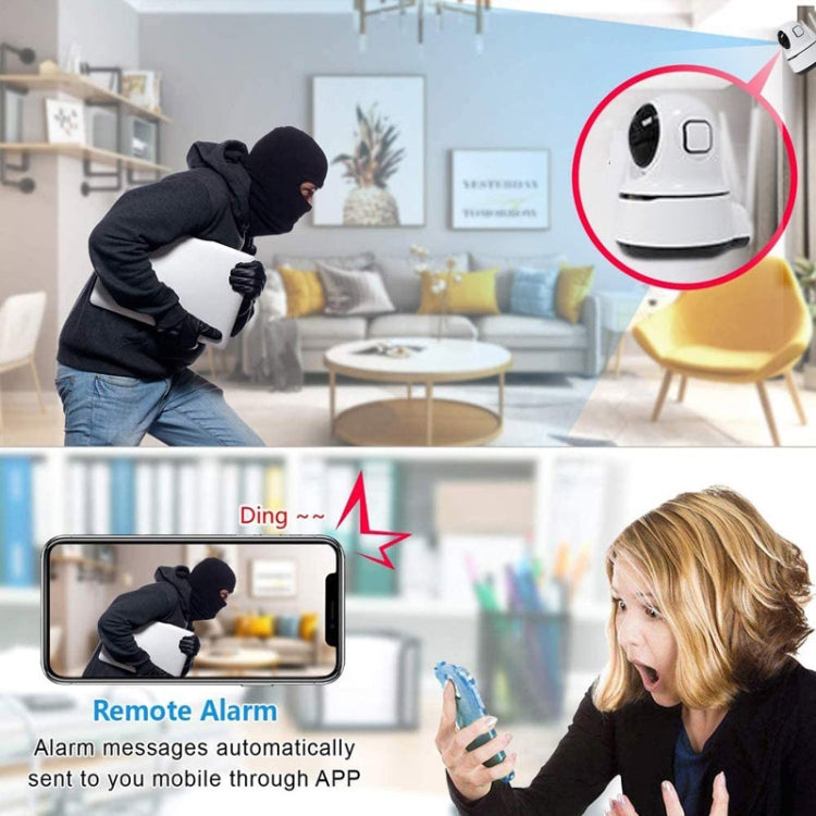 Telecamera IP wireless 1080P con rilevamento movimento