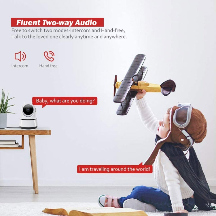 Telecamera IP wireless 1080P con rilevamento movimento