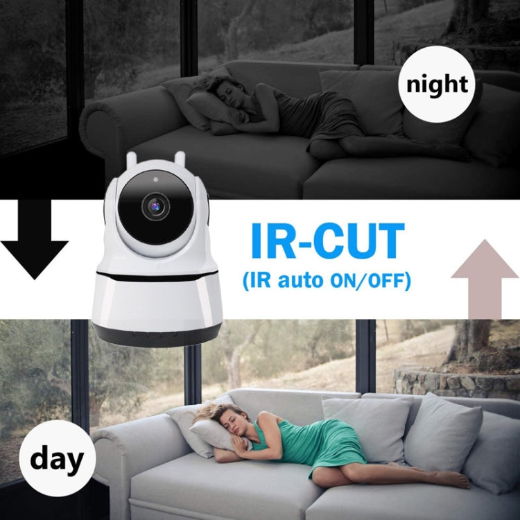 Telecamera IP wireless 1080P con rilevamento movimento