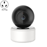 YT46 Telecamera per interni wireless HD con testa vibrante, supporto per rilevamento del movimento, visione notturna a infrarossi e scheda micro SD, spina AU, YT46