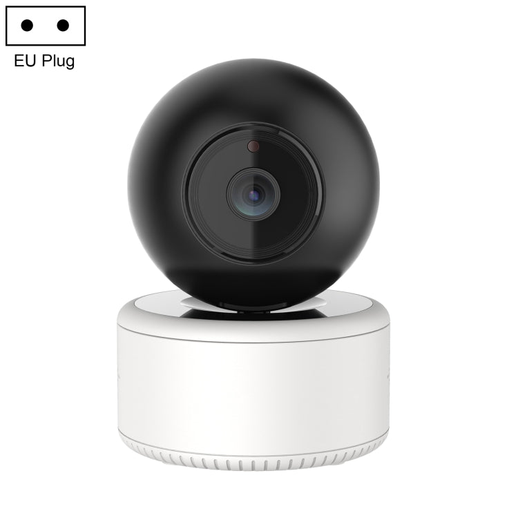 YT46 Telecamera per interni wireless HD con testa vibrante, supporto per rilevamento del movimento, visione notturna a infrarossi e scheda micro SD, spina AU, YT46