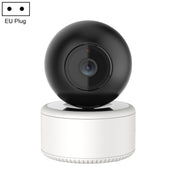 YT46 Telecamera per interni wireless HD con testa vibrante, supporto per rilevamento del movimento, visione notturna a infrarossi e scheda micro SD, spina AU, YT46