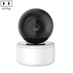 YT46 Telecamera per interni wireless HD con testa vibrante, supporto per rilevamento del movimento, visione notturna a infrarossi e scheda micro SD, spina AU, YT46