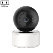 YT46 Telecamera per interni wireless HD con testa vibrante, supporto per rilevamento del movimento, visione notturna a infrarossi e scheda micro SD, spina AU, YT46