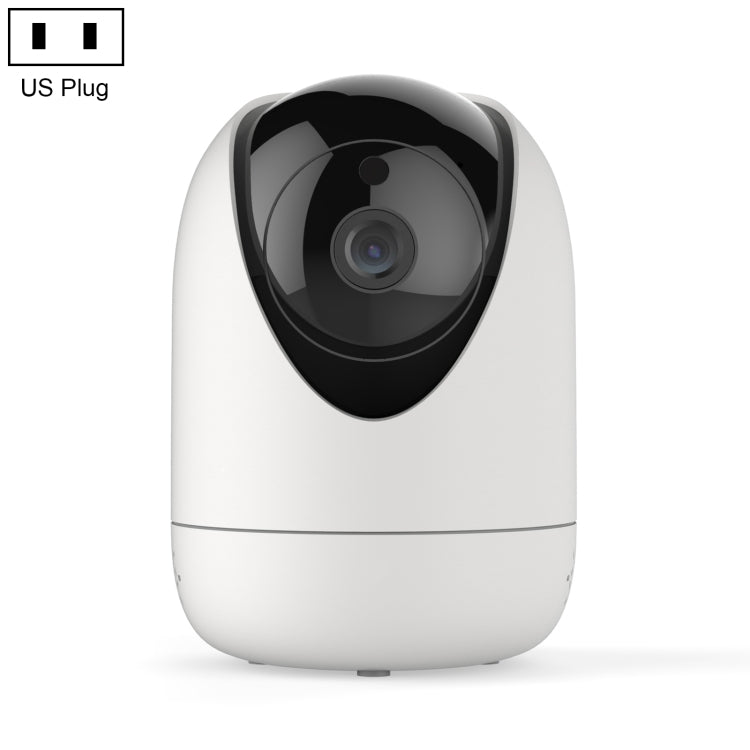 Telecamera con testa vibrante per rete interna wireless YT47 HD, supporto per rilevamento del movimento, visione notturna a infrarossi e scheda micro SD, spina AU, YT47