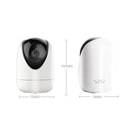 Telecamera wireless interna con testa vibrante HD