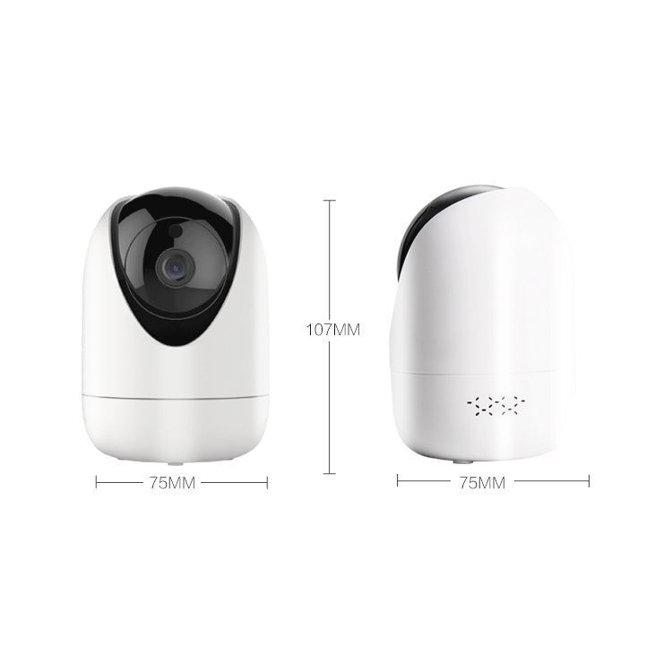 Telecamera wireless interna con testa vibrante HD