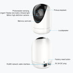 Telecamera wireless interna con testa vibrante HD