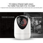 Telecamera wireless interna con testa vibrante HD